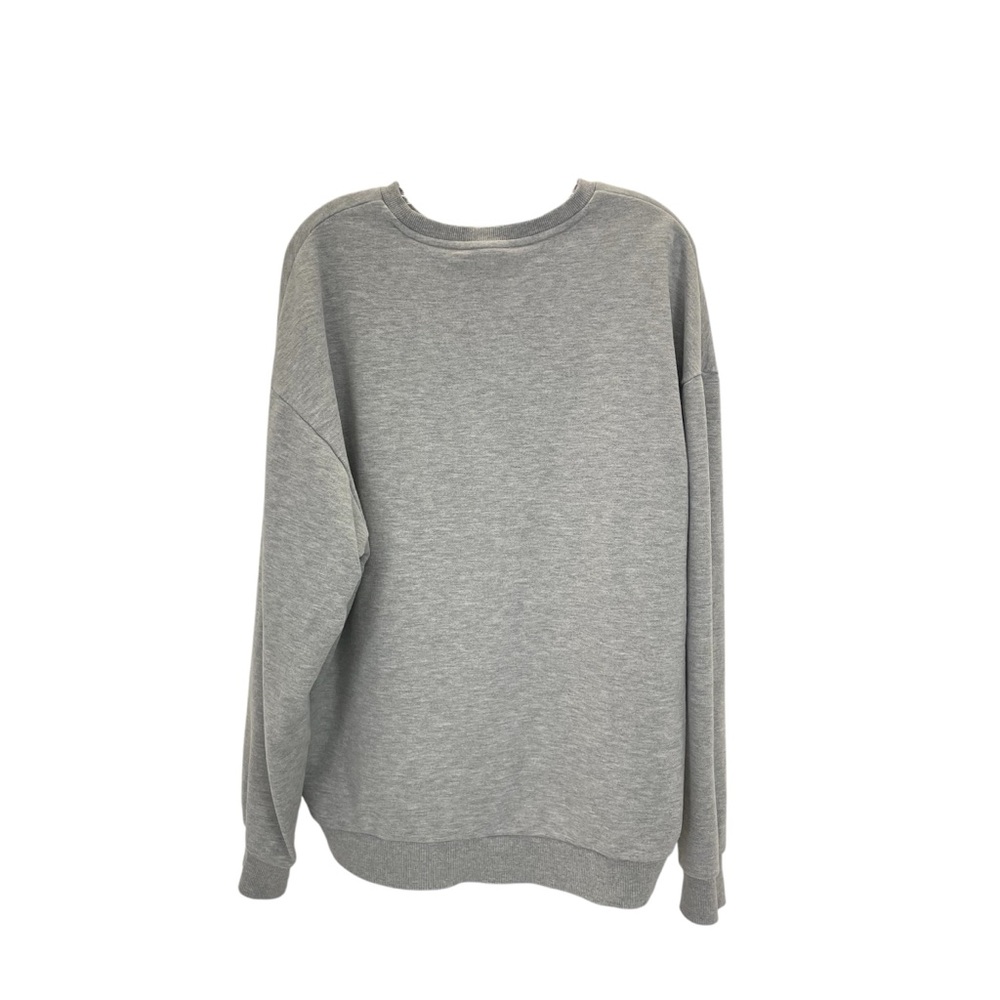 ALO Crew Pullover Sweatshirt XL Gray - Picture 15 of 16